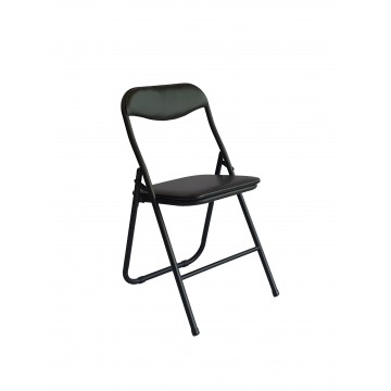 Fold-Away Plastic Chair 06 (Set of 6)